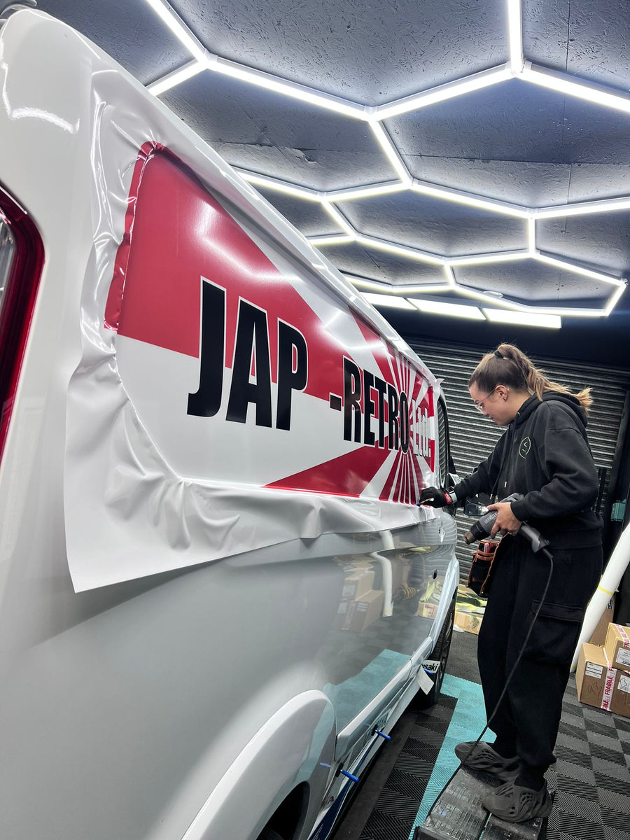 HERE FOR AN UPDATE? – The Vehicle Wrapping Academy